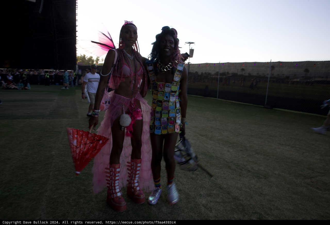 Festival Flair: Vibrant Expressions at Coachella 2024
