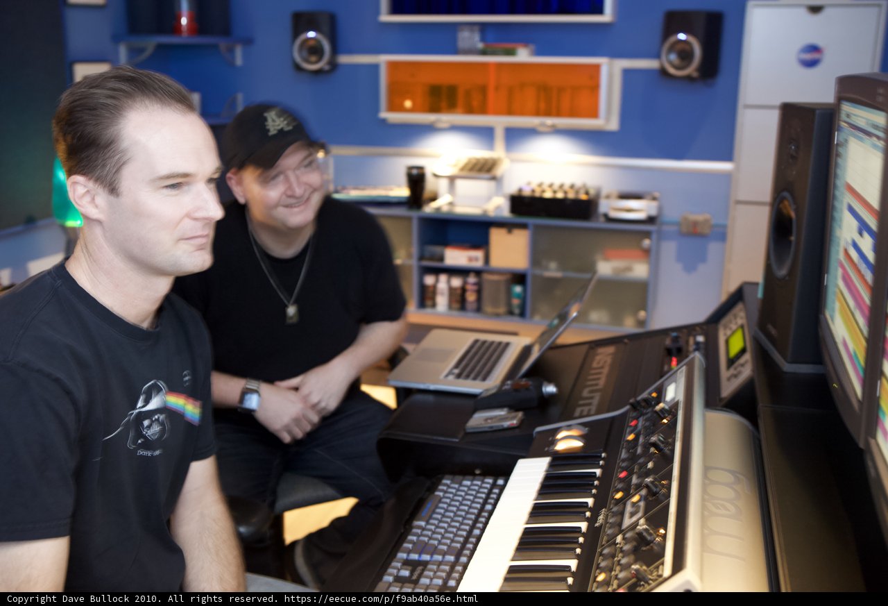 Music Production in Progress