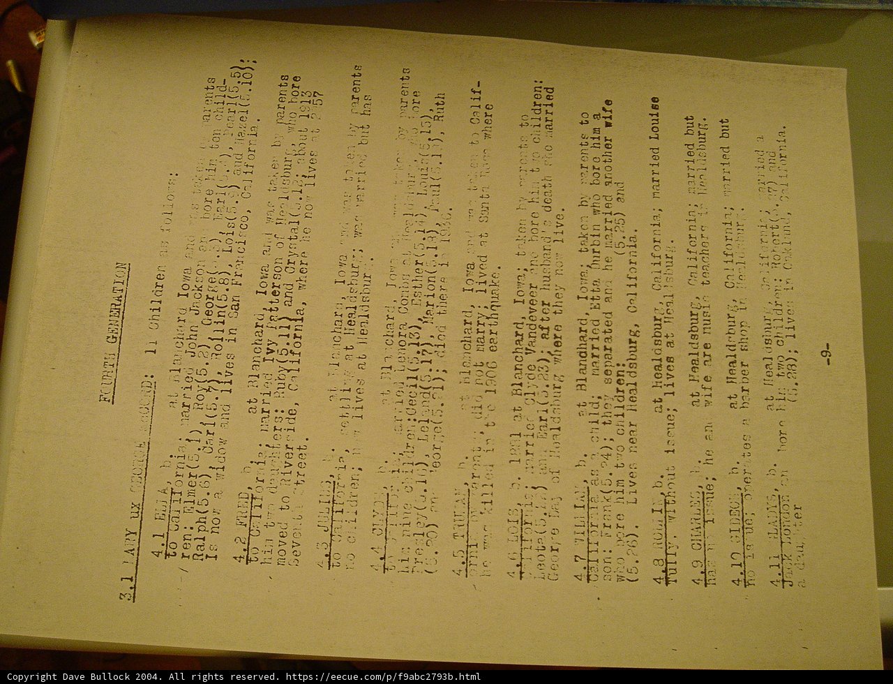 A Page Full of Text
