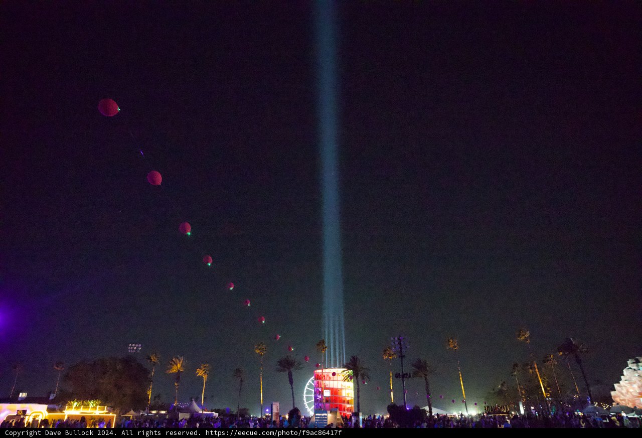 Illuminated Wonders at Coachella 2024