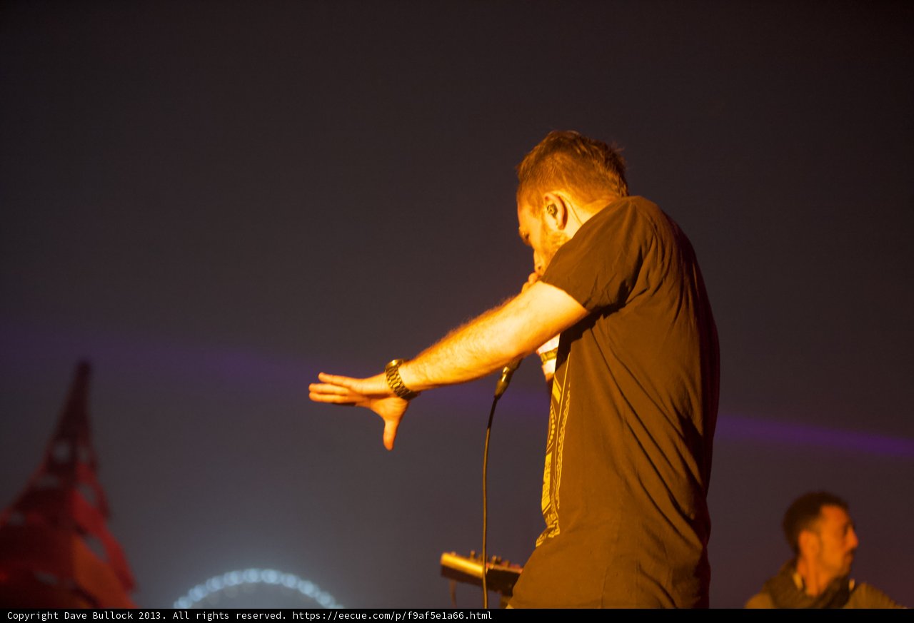 A Solo Performance Under the Bright Lights