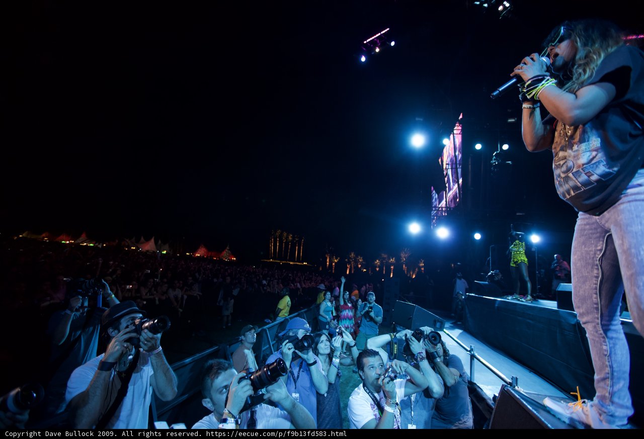 Rocking the Stage at Coachella