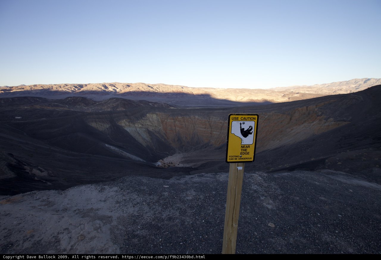 Danger ahead