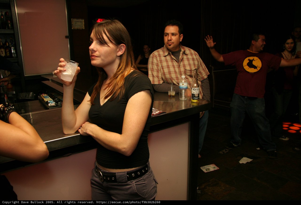 Night Out at the Bar Scene 2005