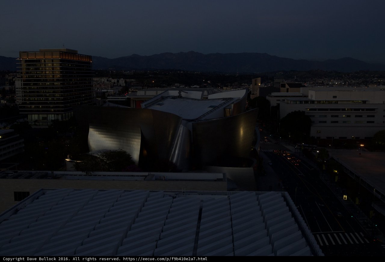 Nighttime in the Metropolis