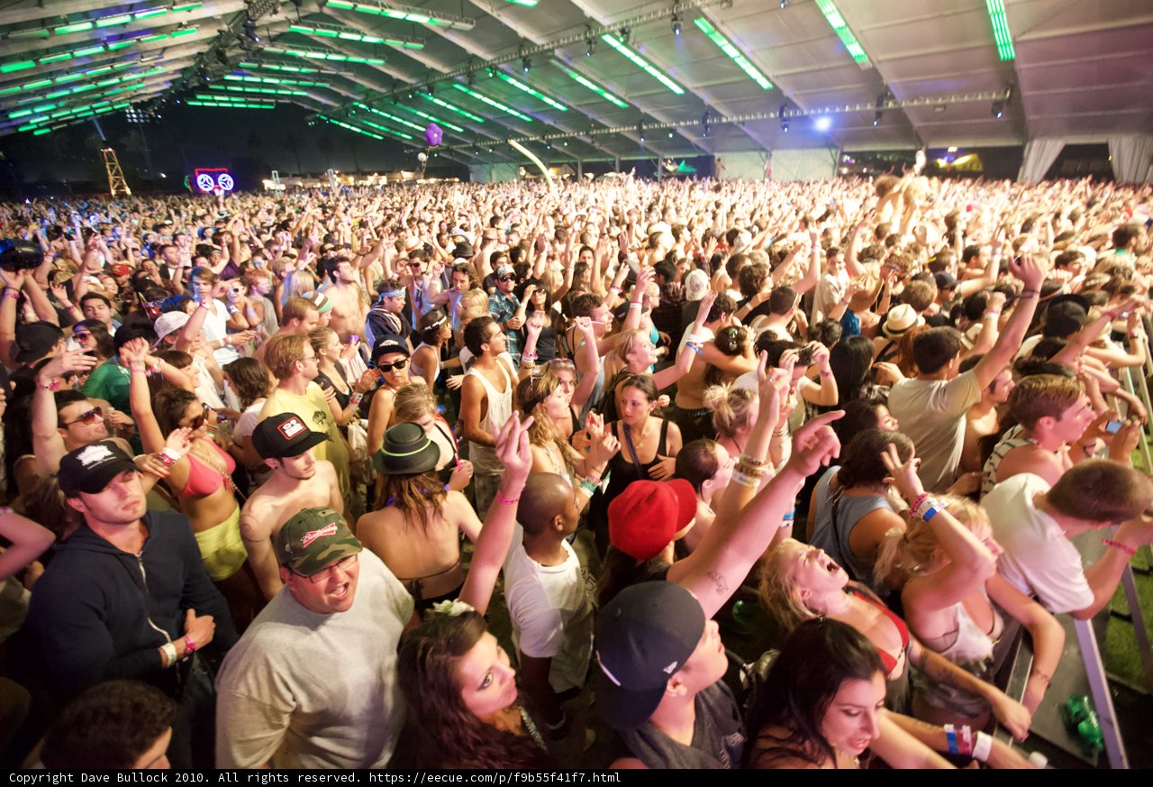 Coachella Saturday Night Fever