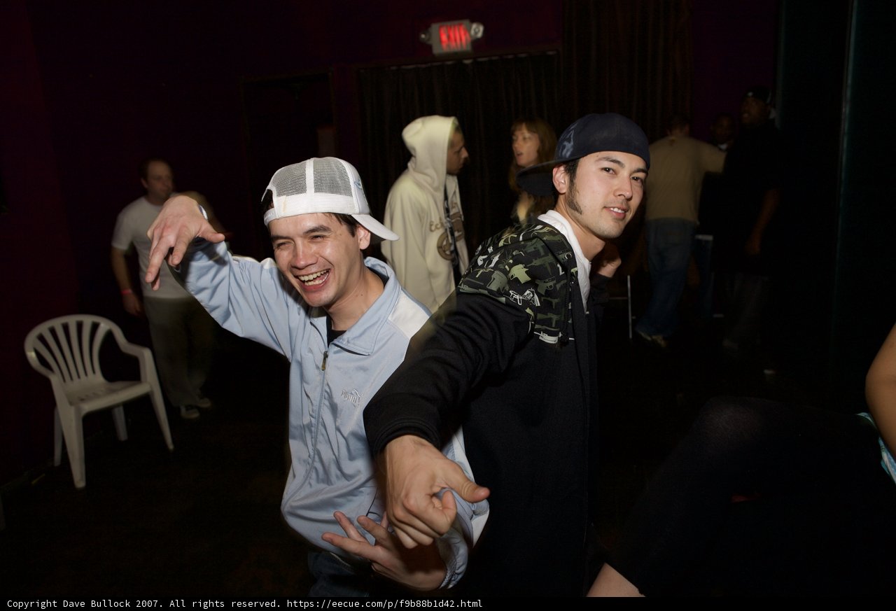Dancing Duo