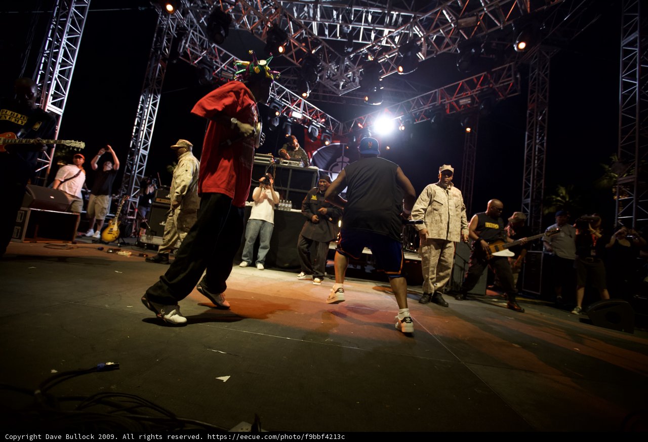 Group Performance at Coachella 2009