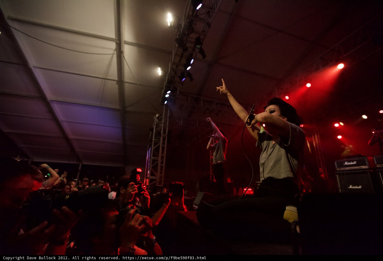 Rocking the Crowd at Coachella 2012