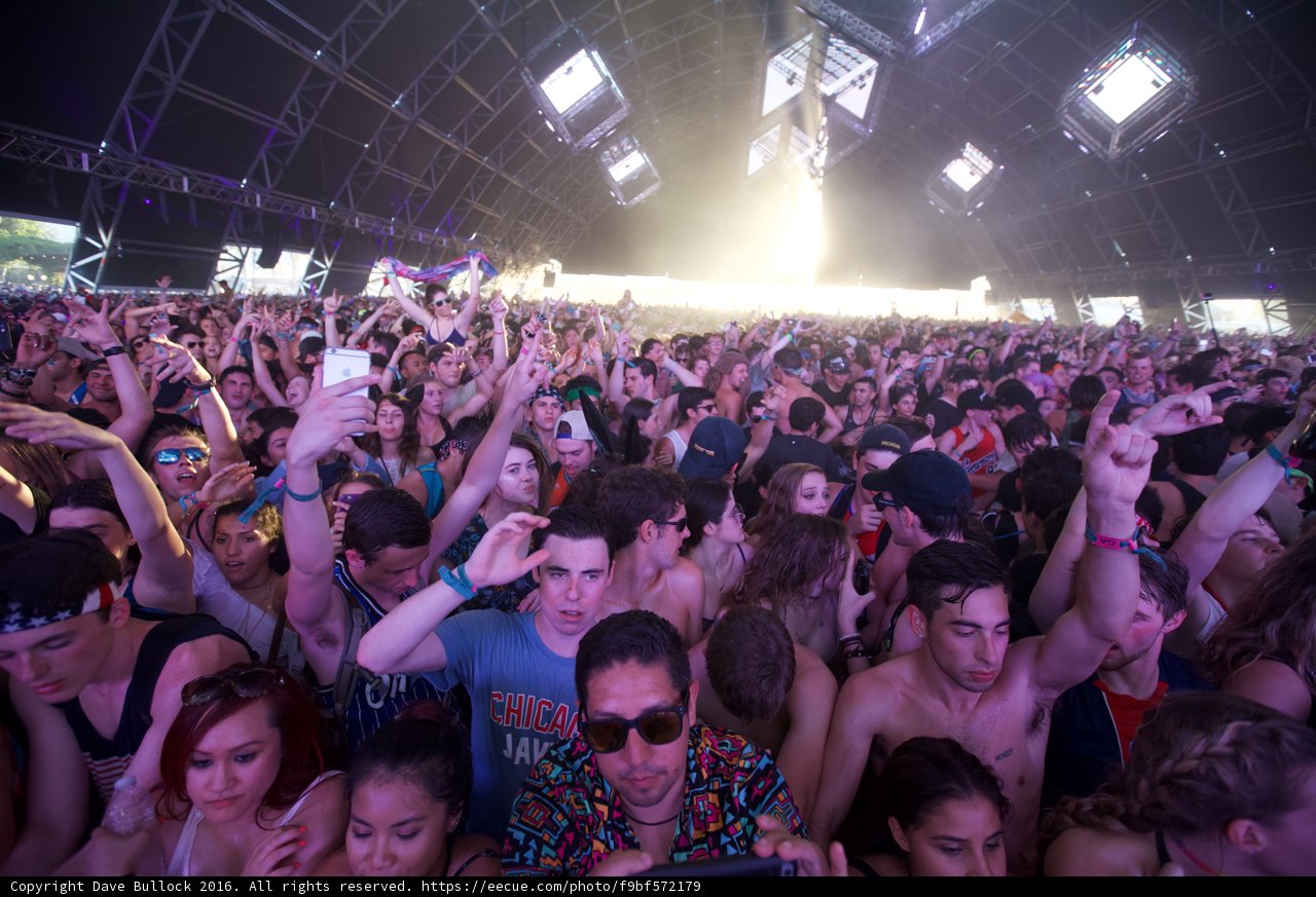 Urban Nightlife Fun at Coachella