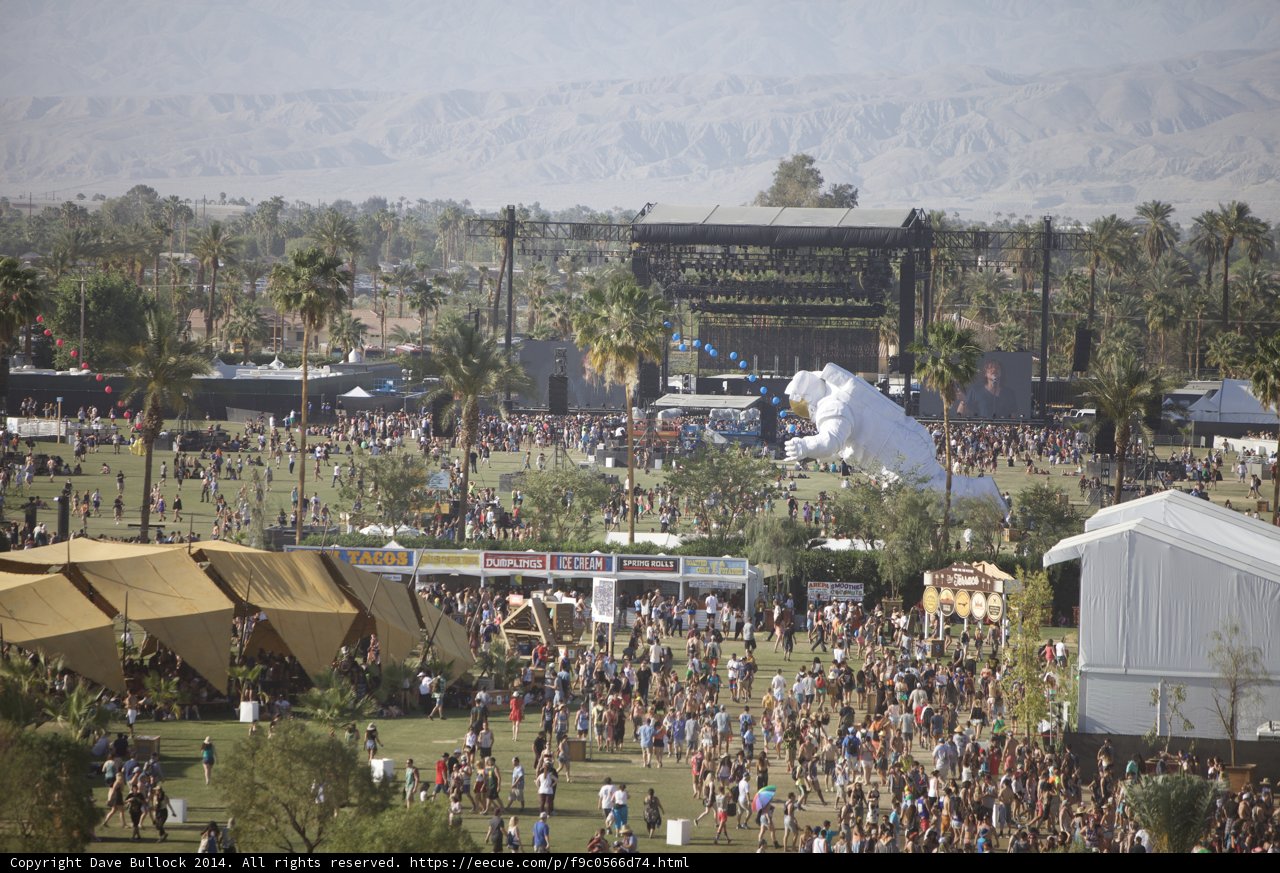 Concert Chaos at Coachella