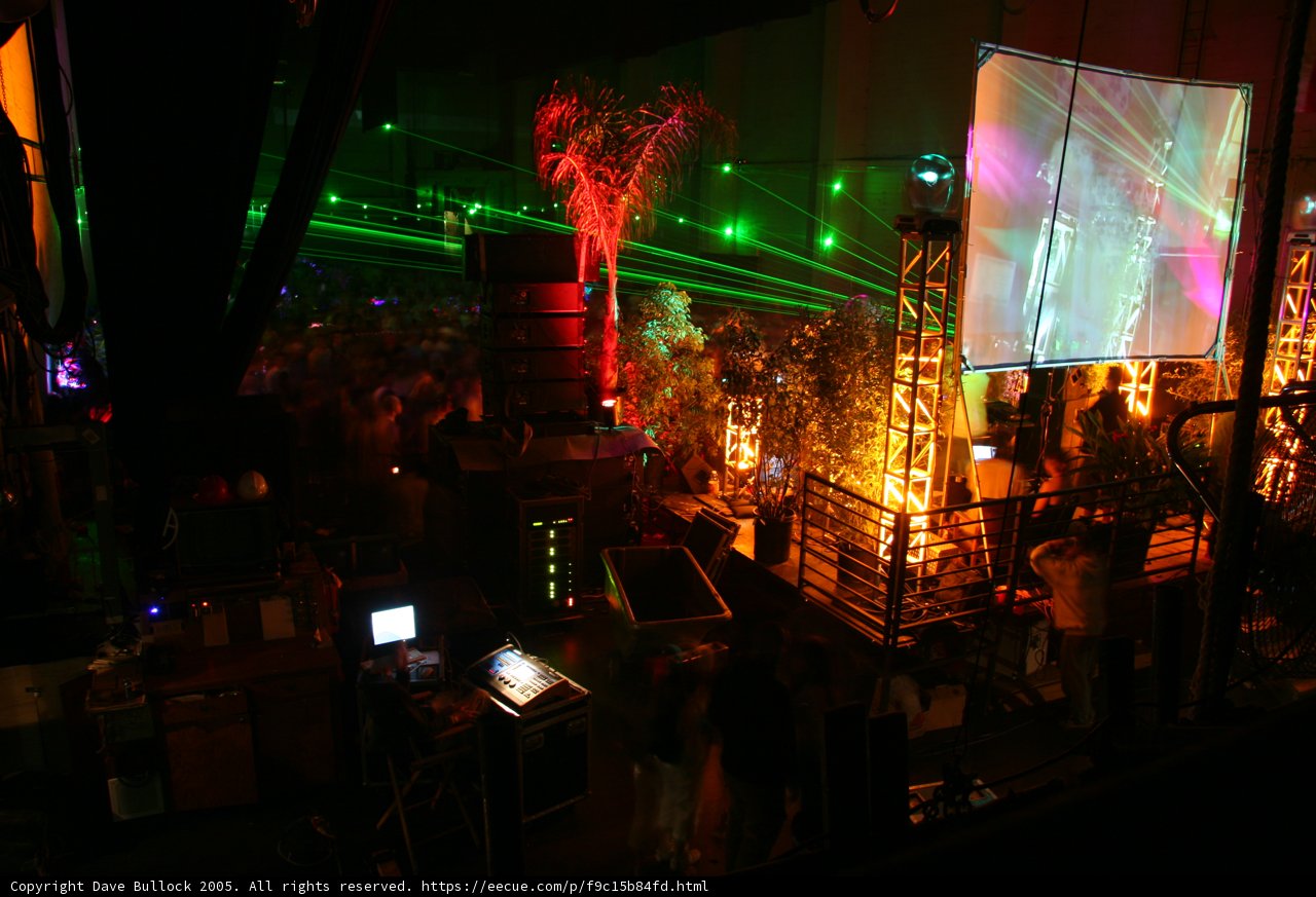 High-Energy Concert Scene