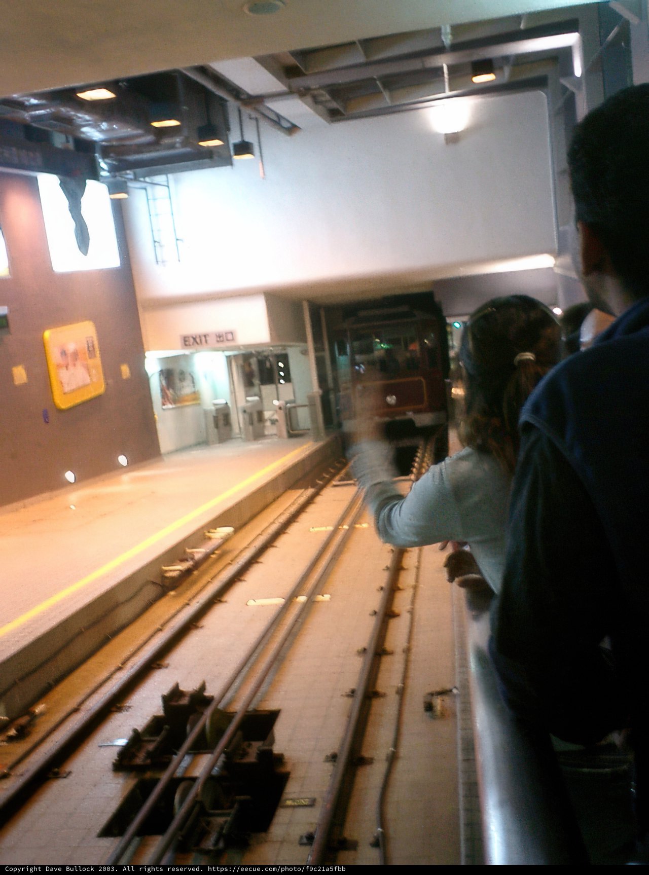 Waiting for the Train