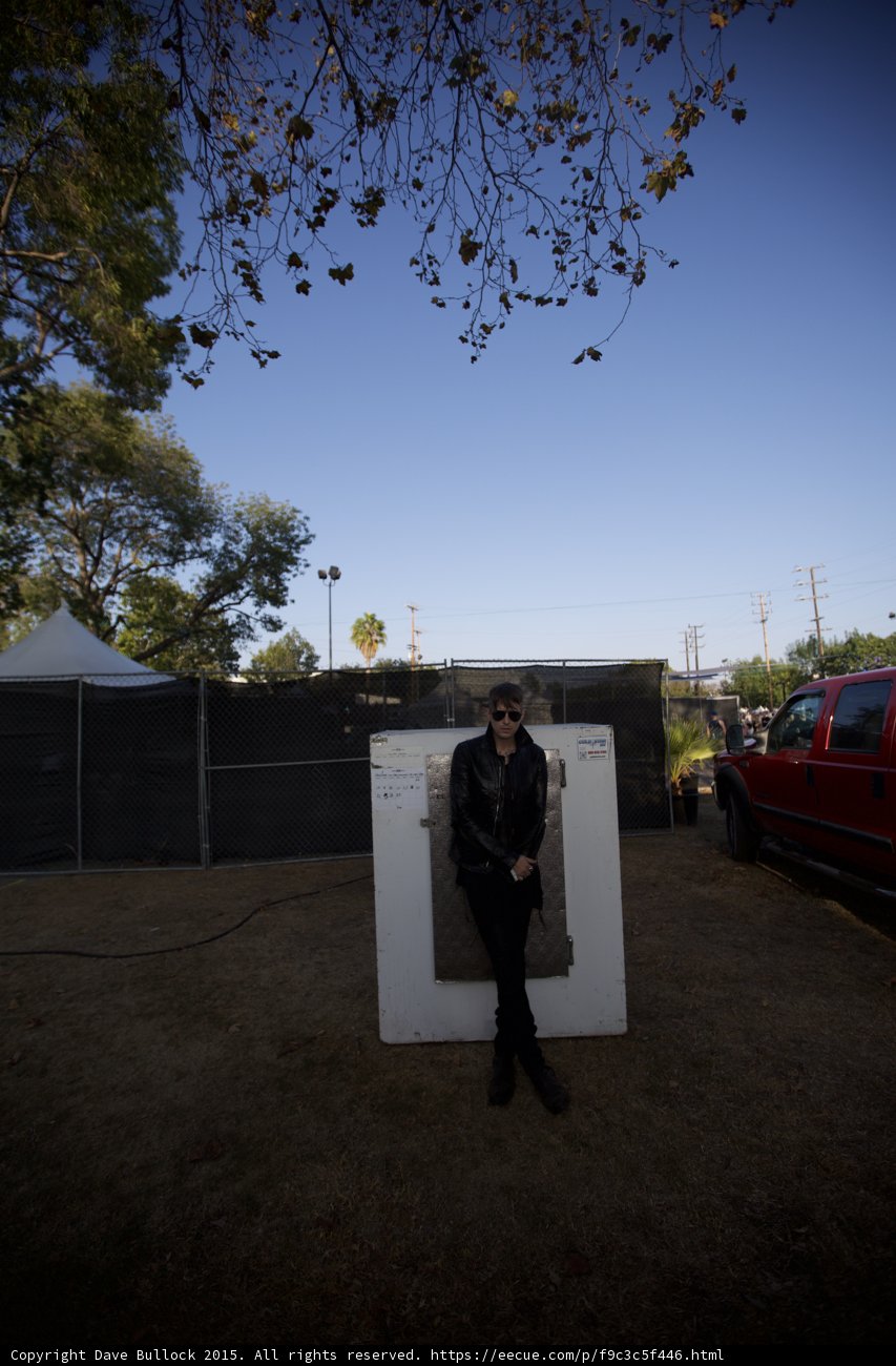 Environmental Portrait Backstage