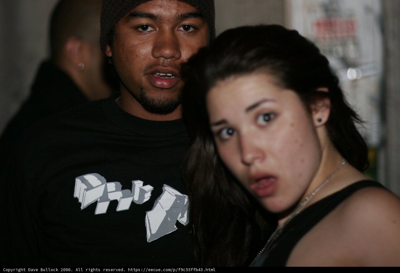 Two Friends at the Club