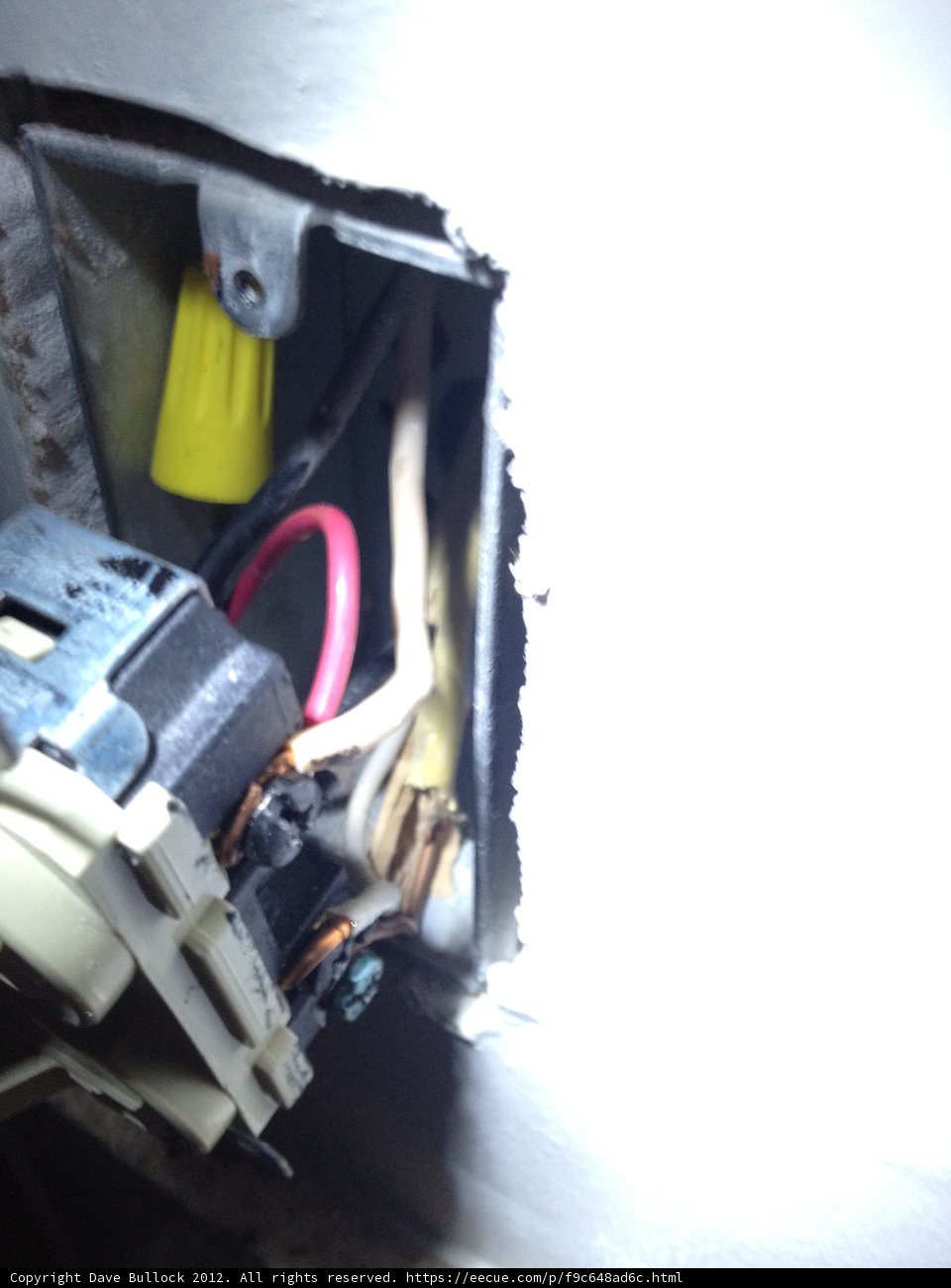 Electrical Wiring for Light Switch