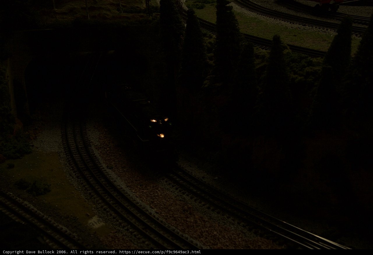 Through the Tunnel
