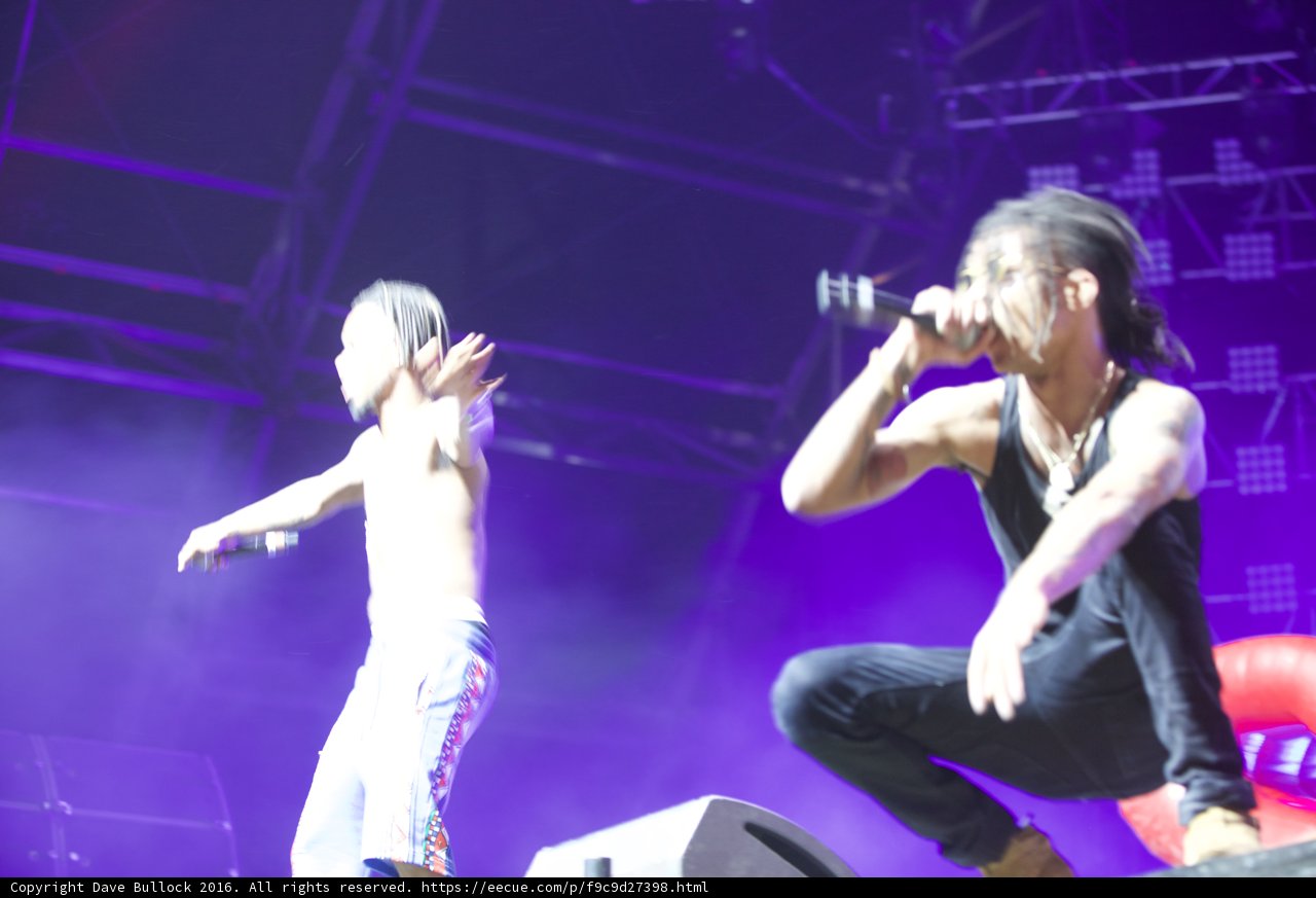 Dynamic Duo Rocks Coachella
