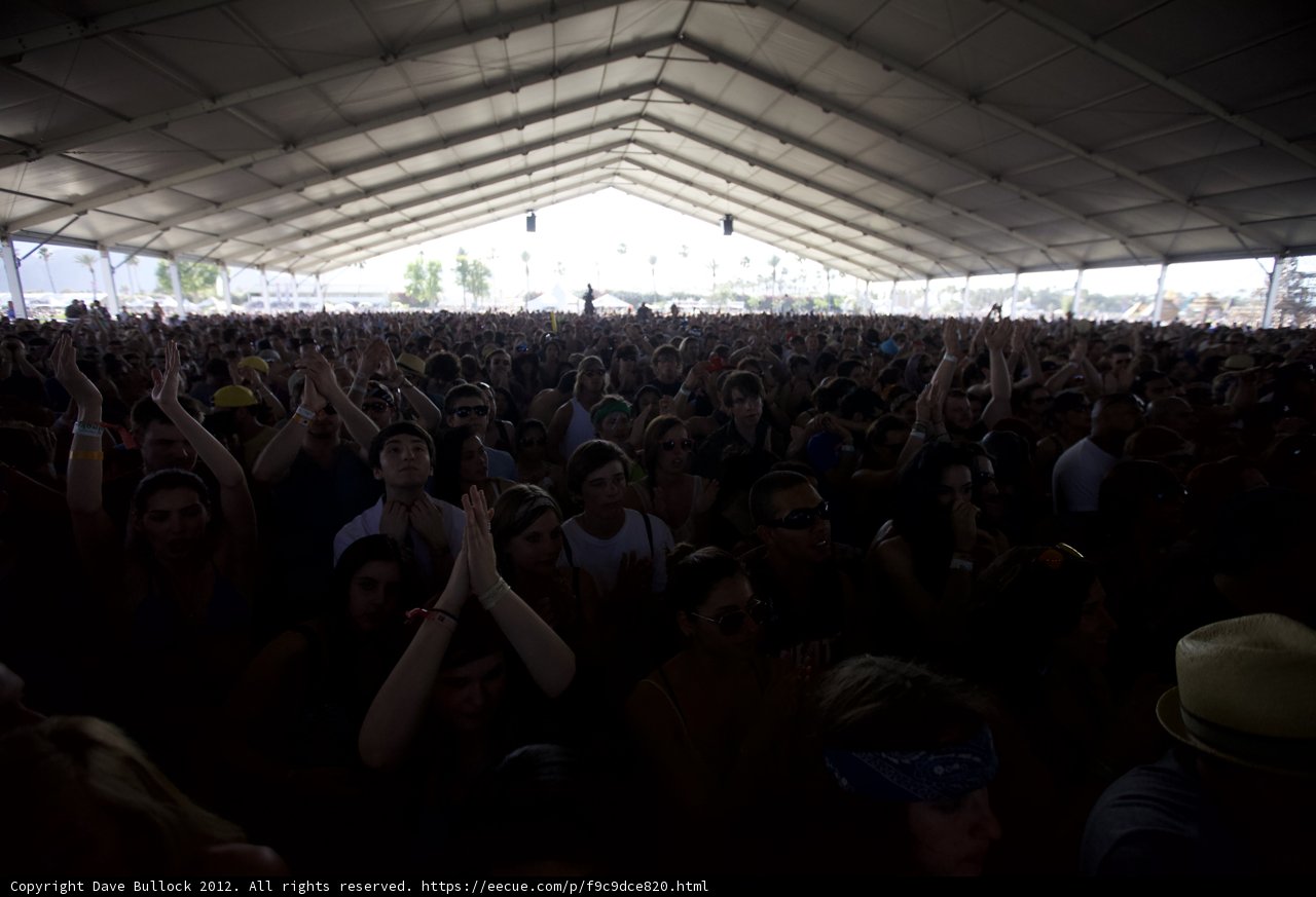 Hands Up at Coachella