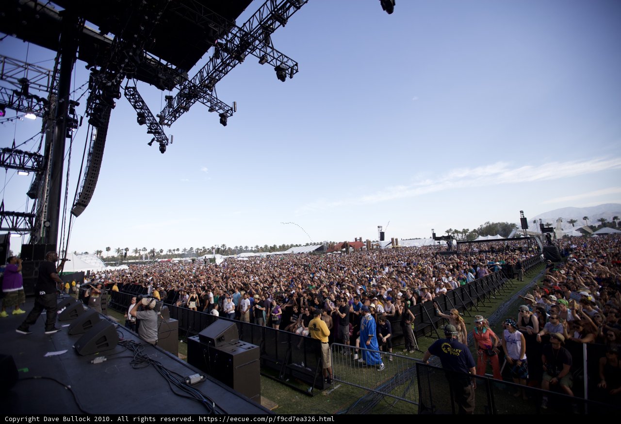 A Sea of Music Lovers