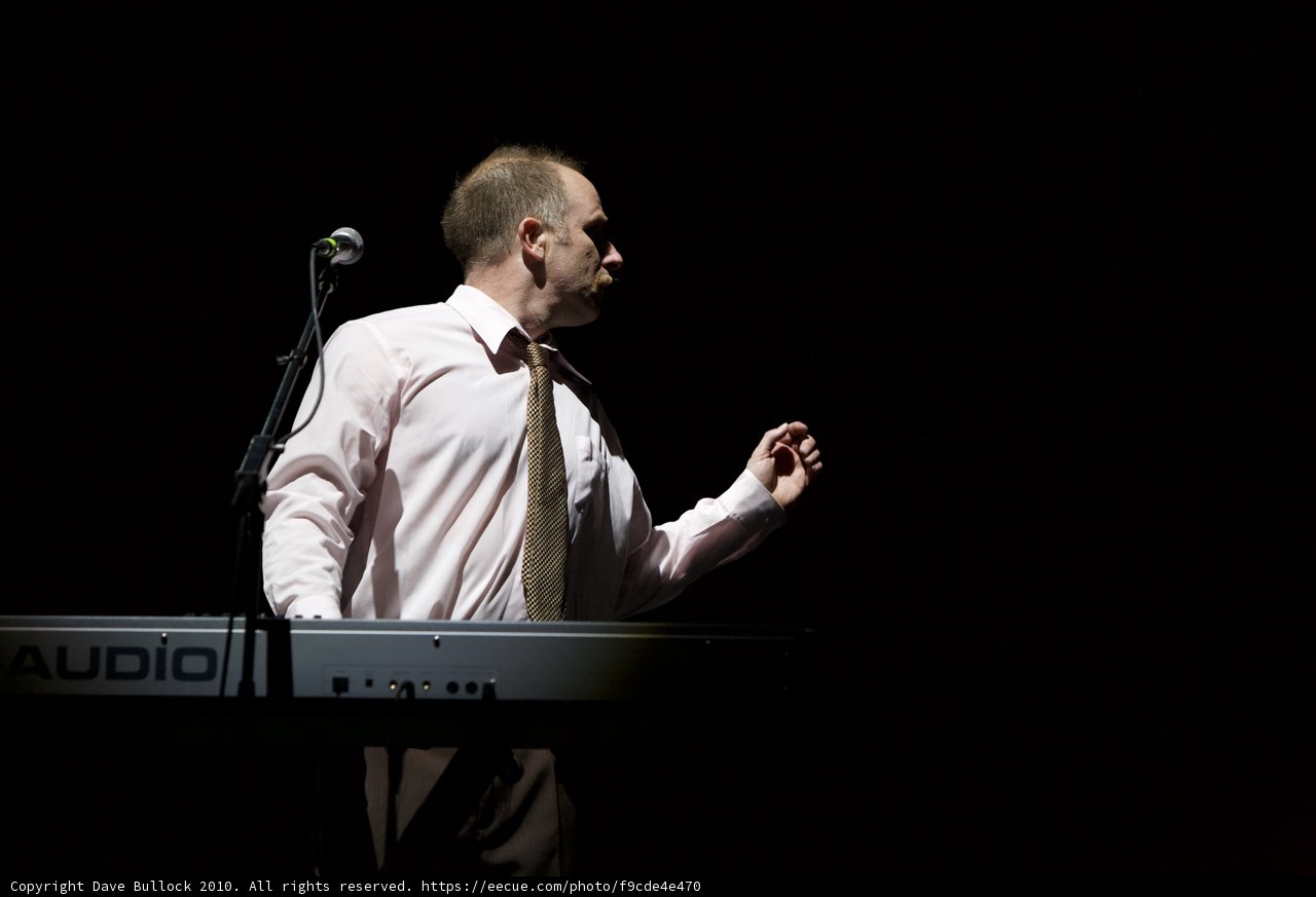 Keyboard Soloist in Tie