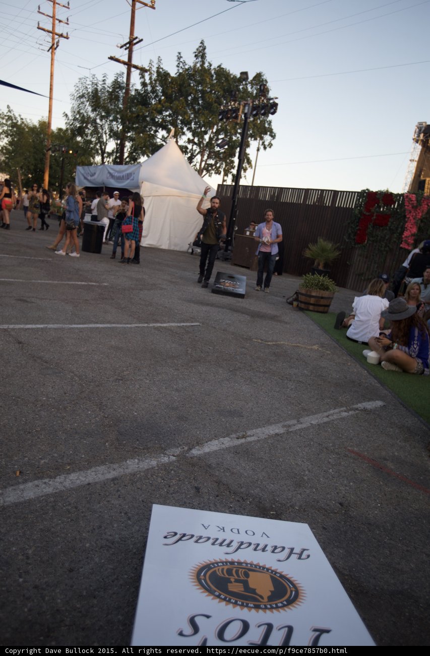 VIP Lounge Cornhole Scene