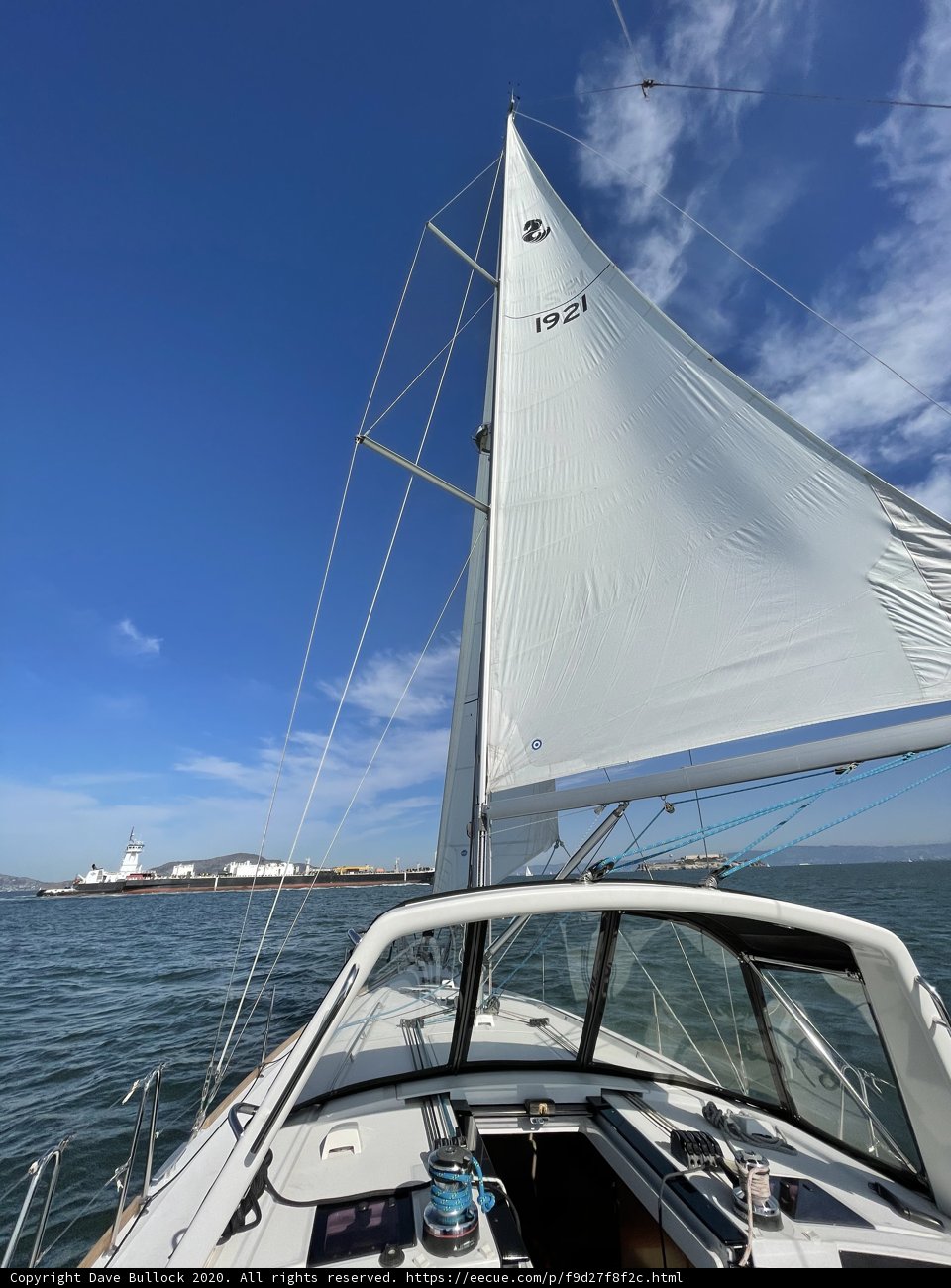 Sailing into the Blue