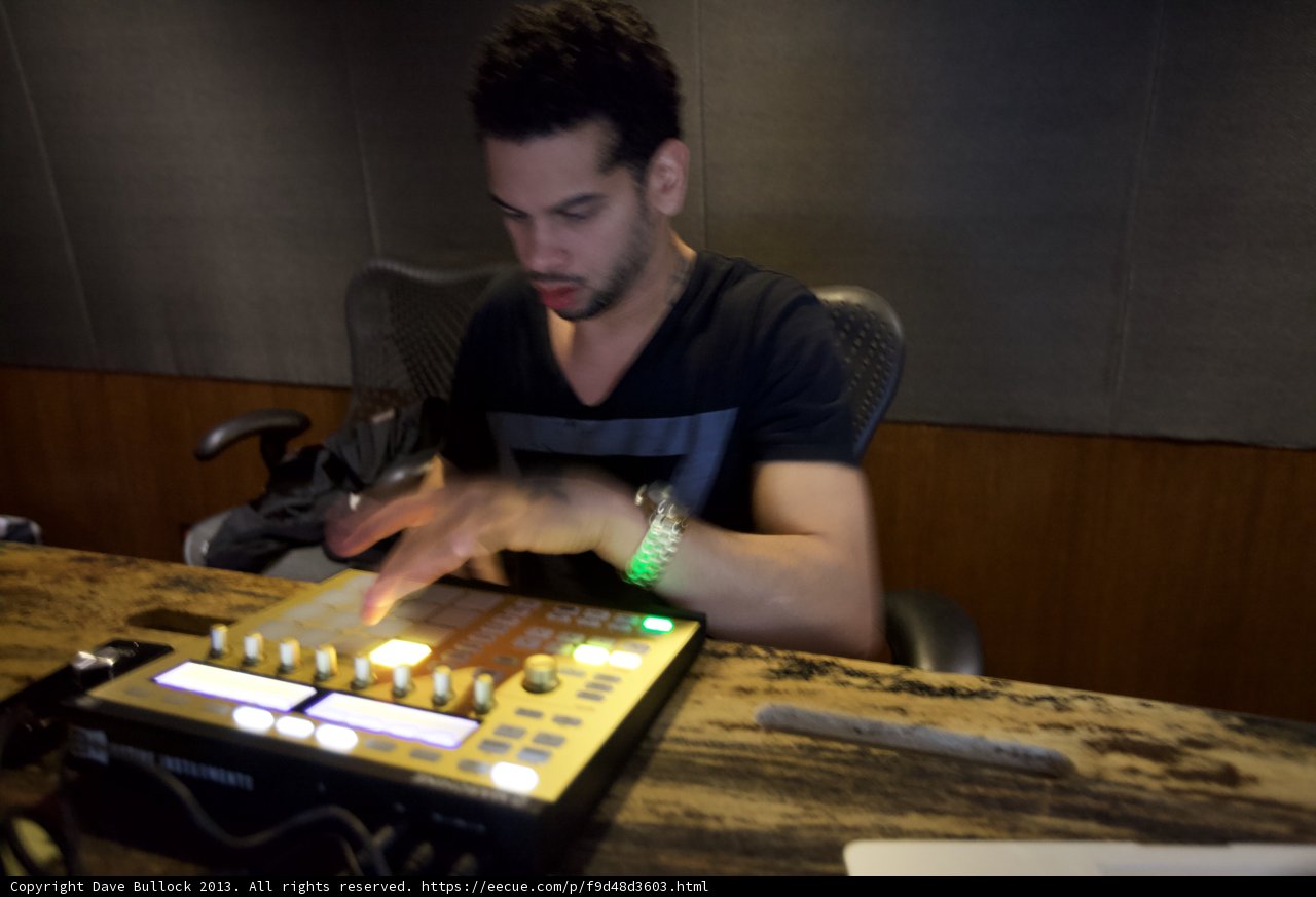 Jamming in the Studio