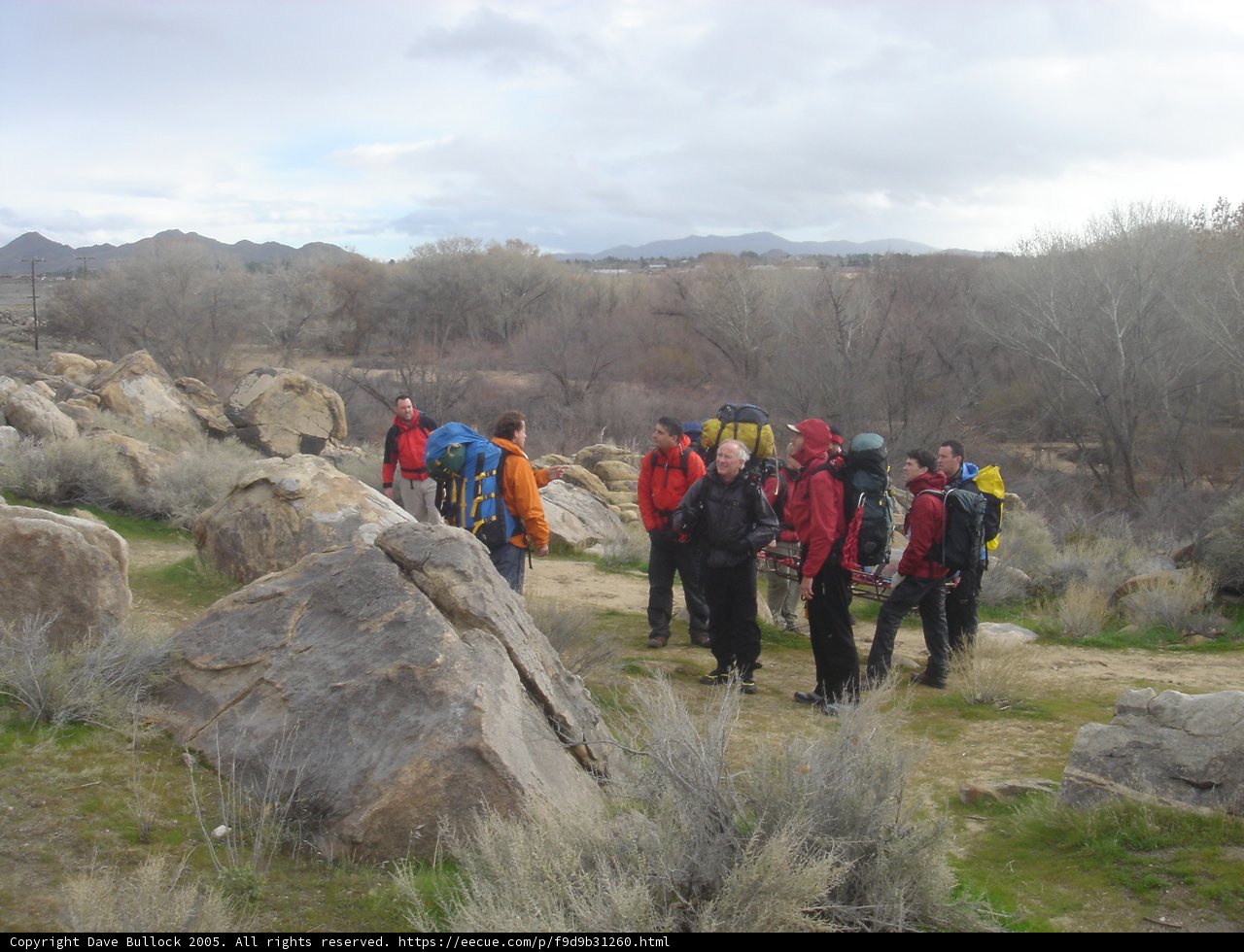 The Hiking Group's Rocky Adventure