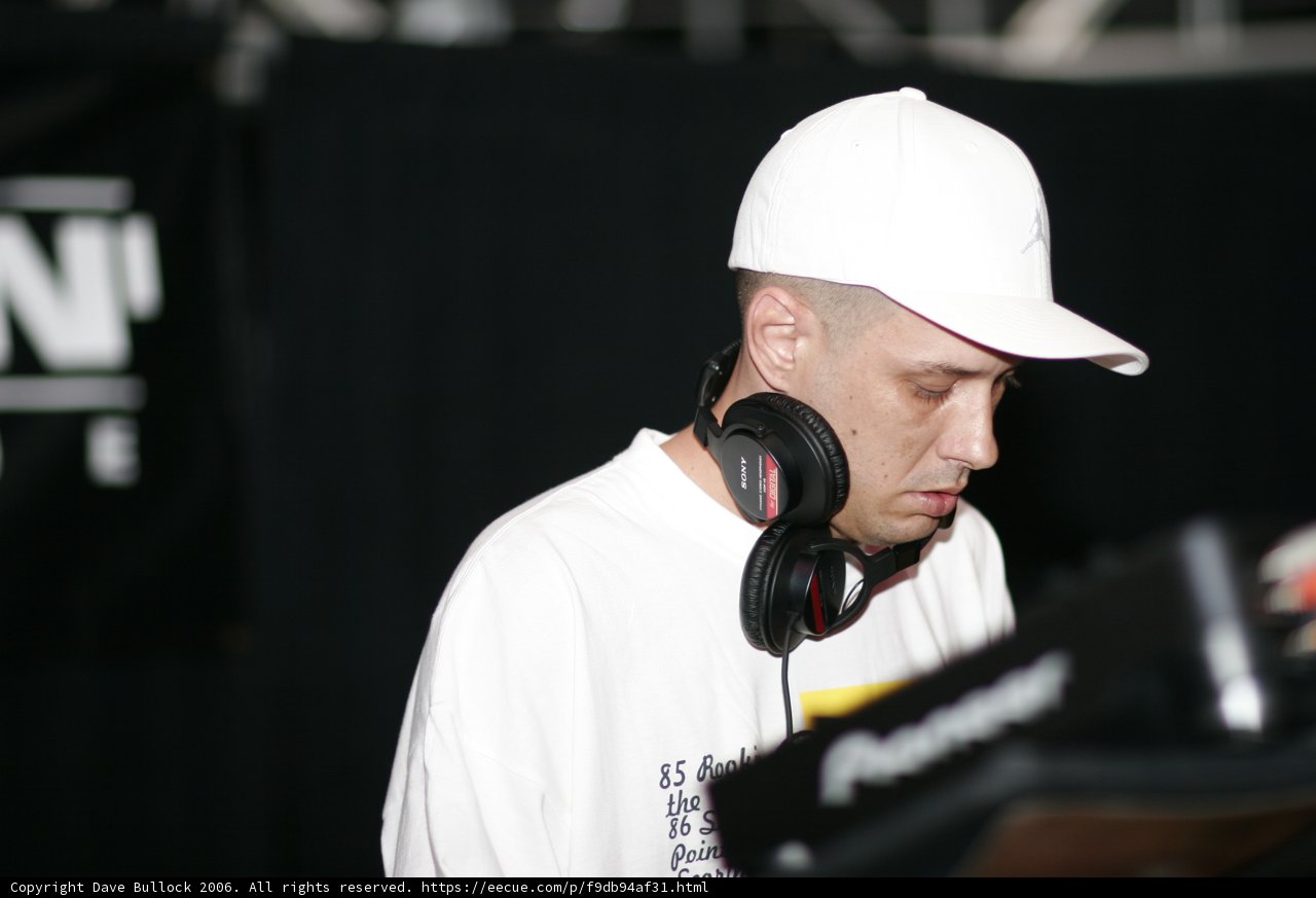 The DJ's Headgear