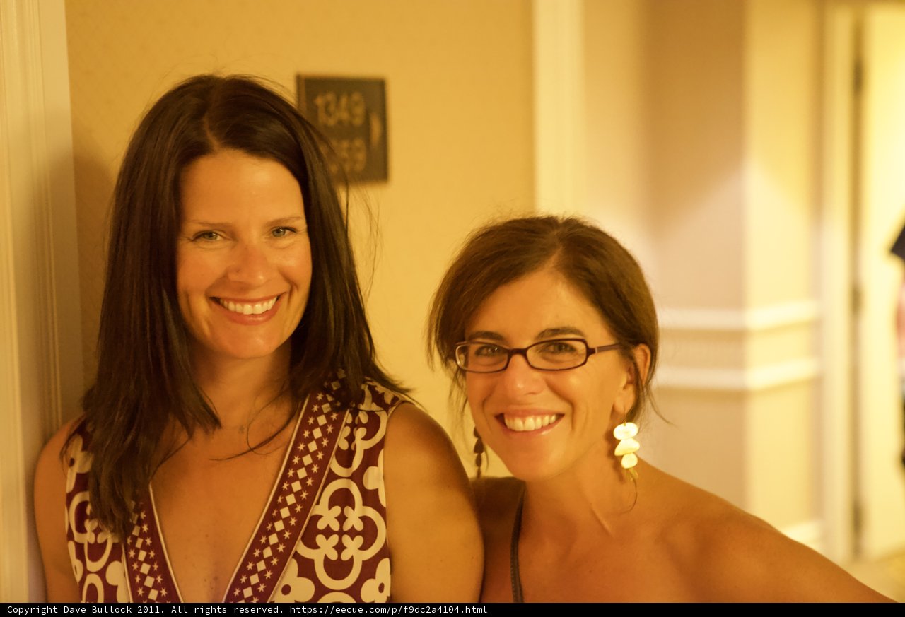 Two Women Celebrating Friendship