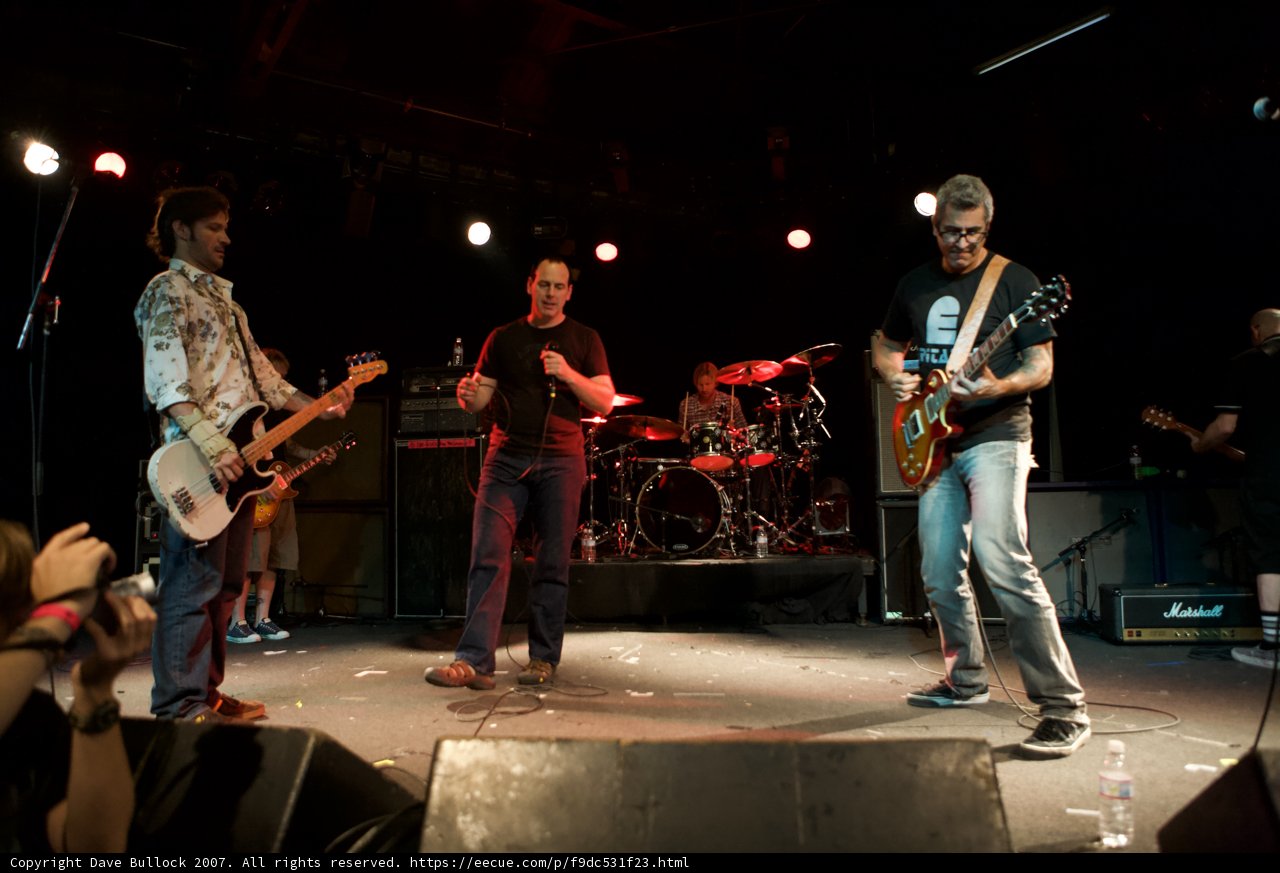 Bad Religion Rocks the Glasshouse in 2007