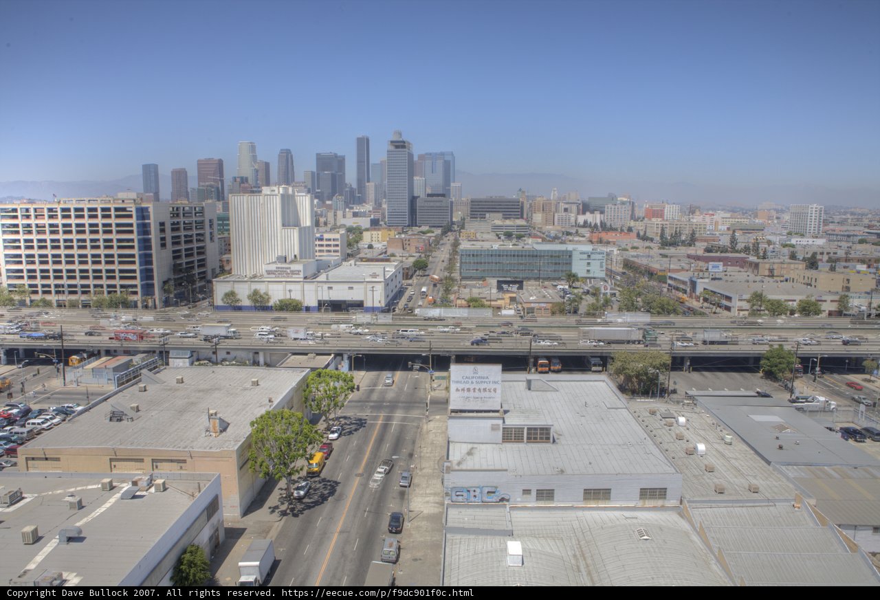 A Bird's-Eye View of the Urban Metropolis