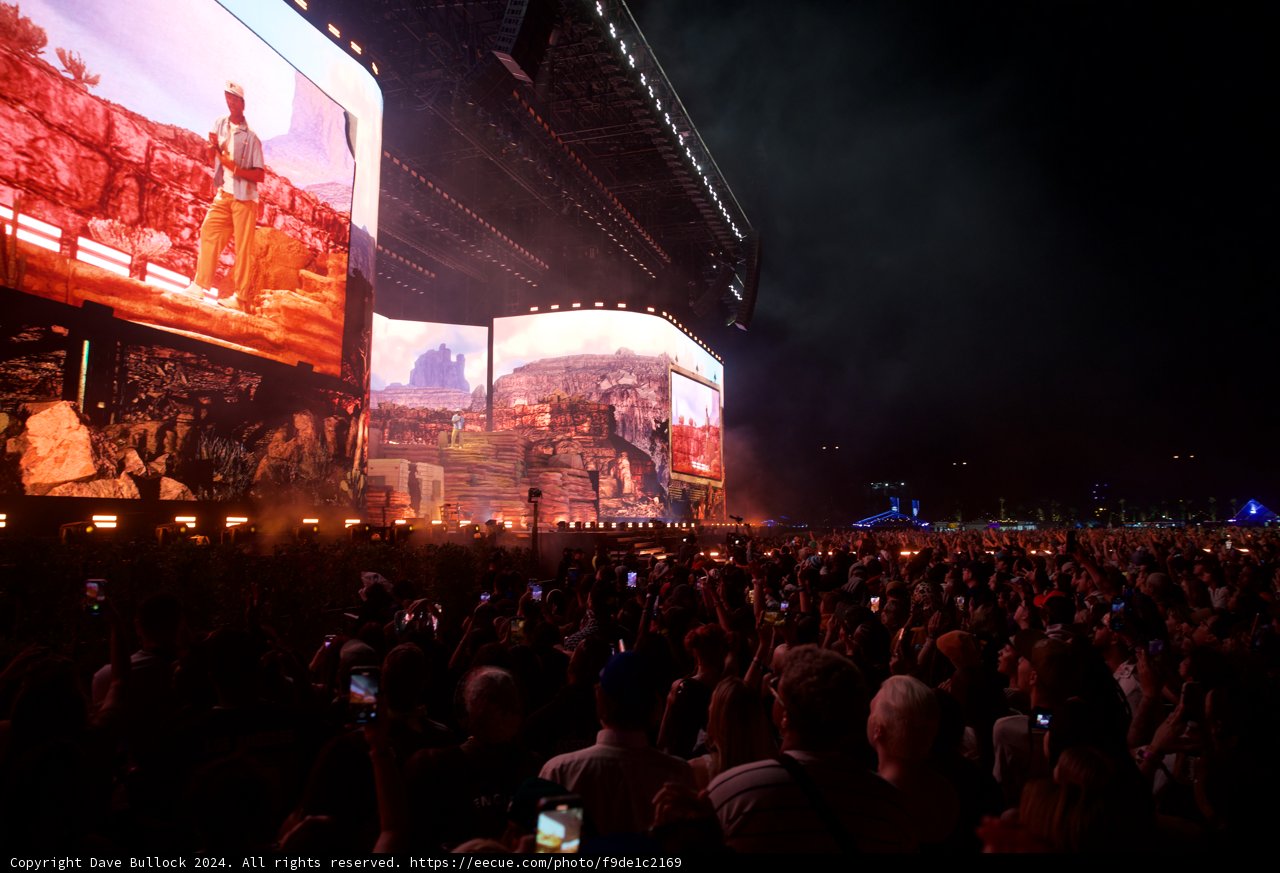 Electric Nights: Coachella 2024 Illuminates the Desert