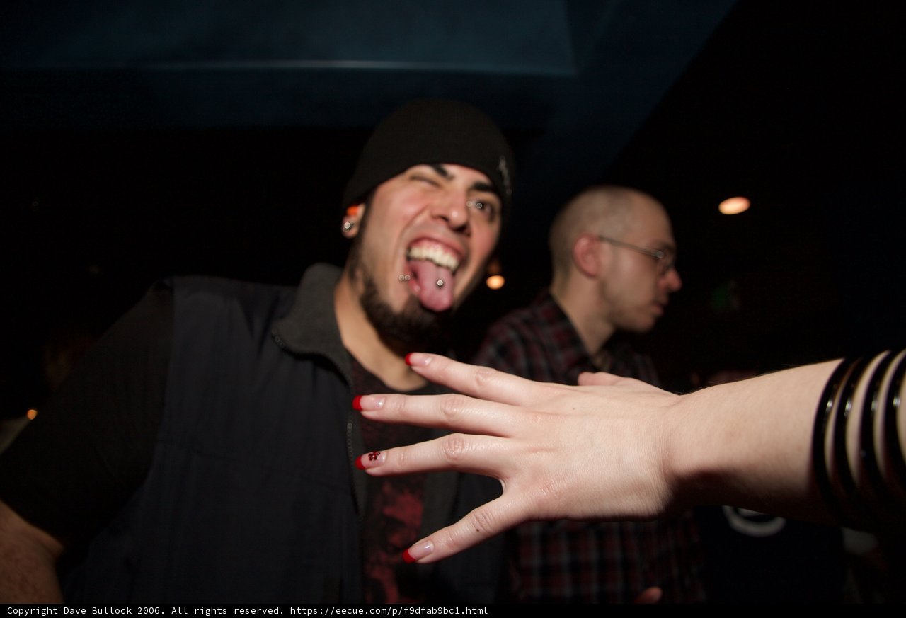 Party Tongue Out