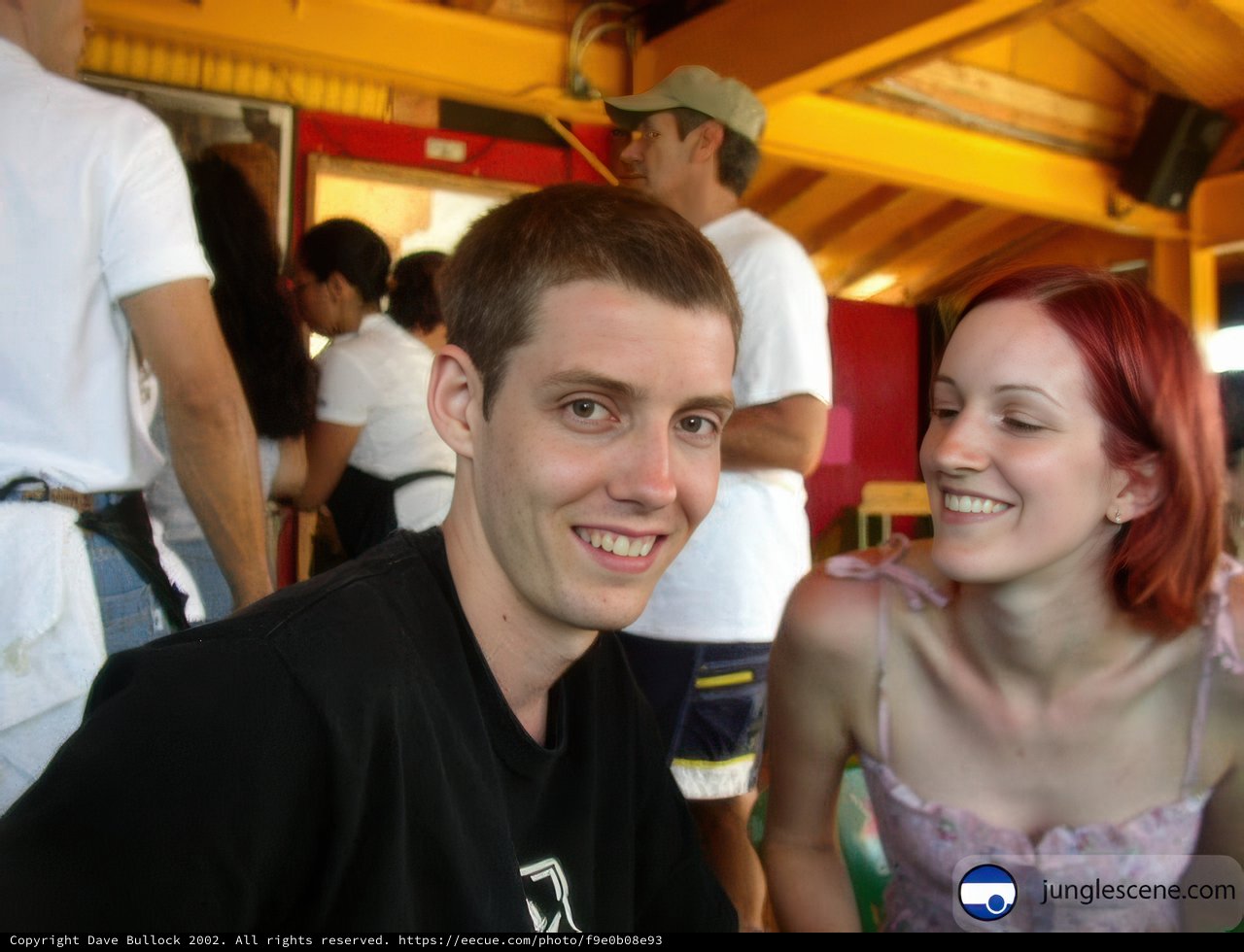 Smiling Couple in Ensenada