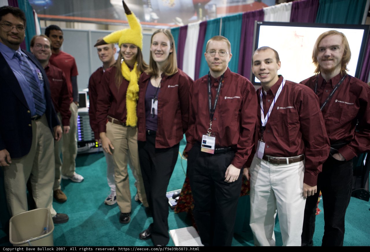 Group Photo of Super Computing 07 Attendees