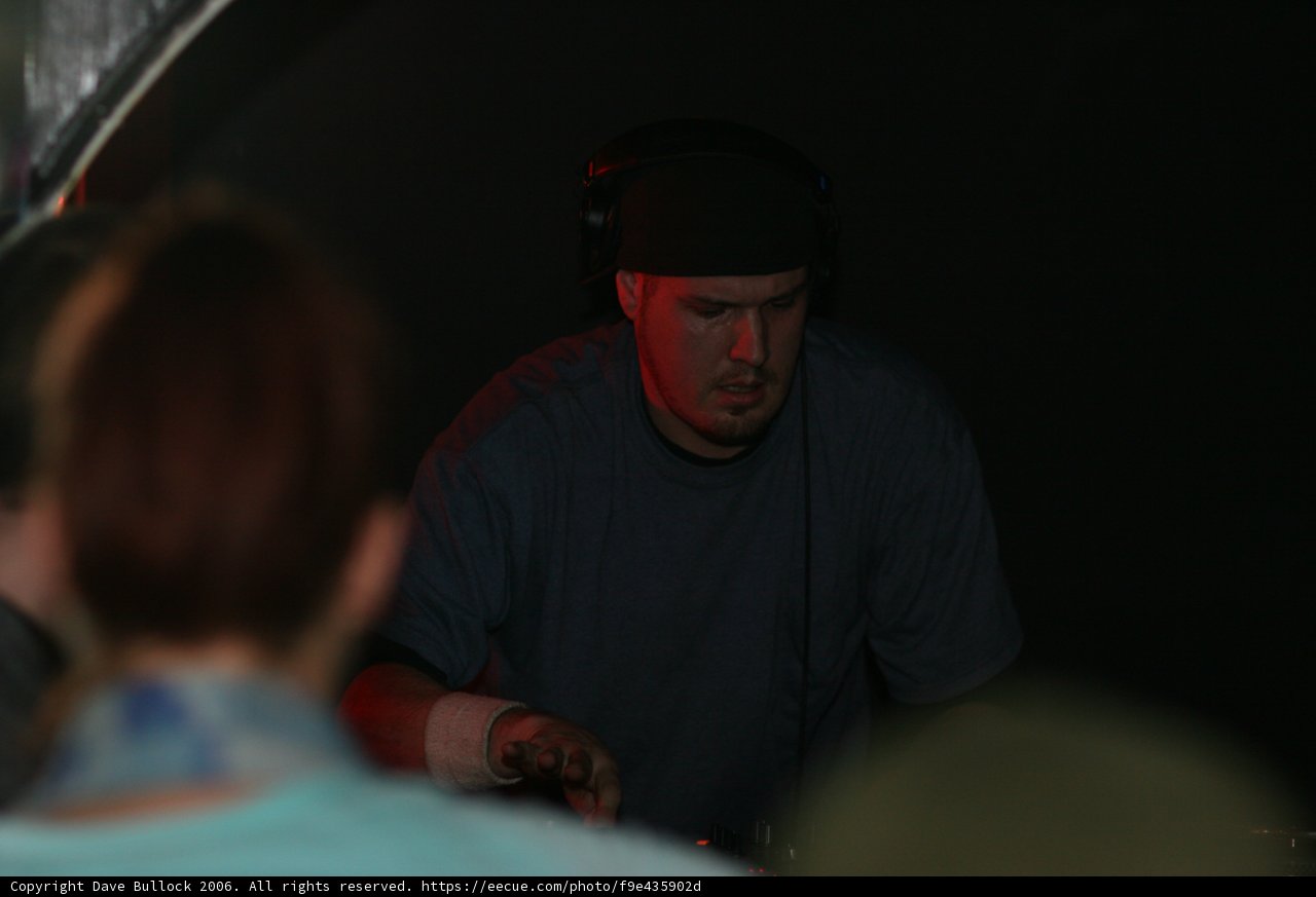 Samurai DJ on the Decks