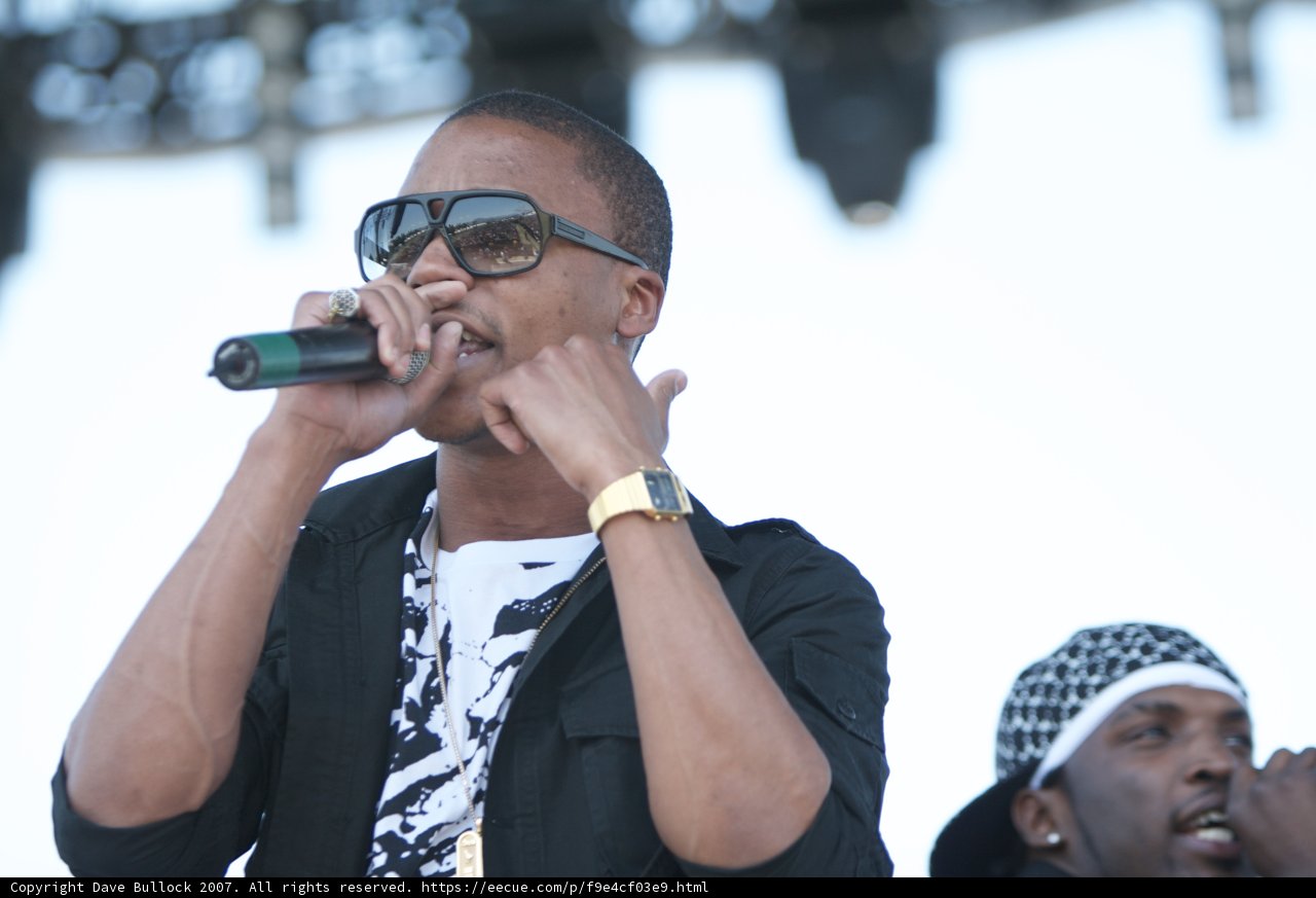 Sunglasses and Microphone