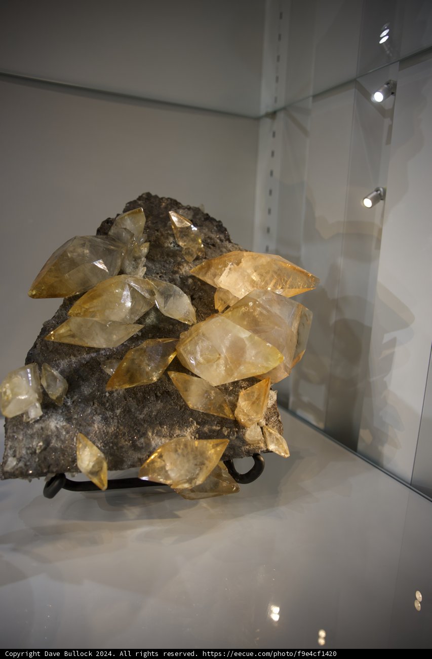 Quartz Treasures on Display