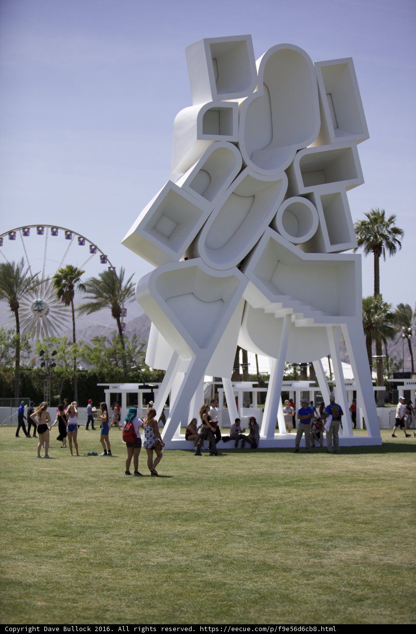 The Cube on the Grass