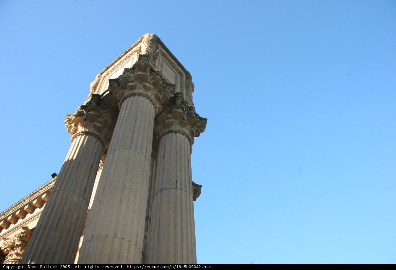Majestic Architecture of a Shrine