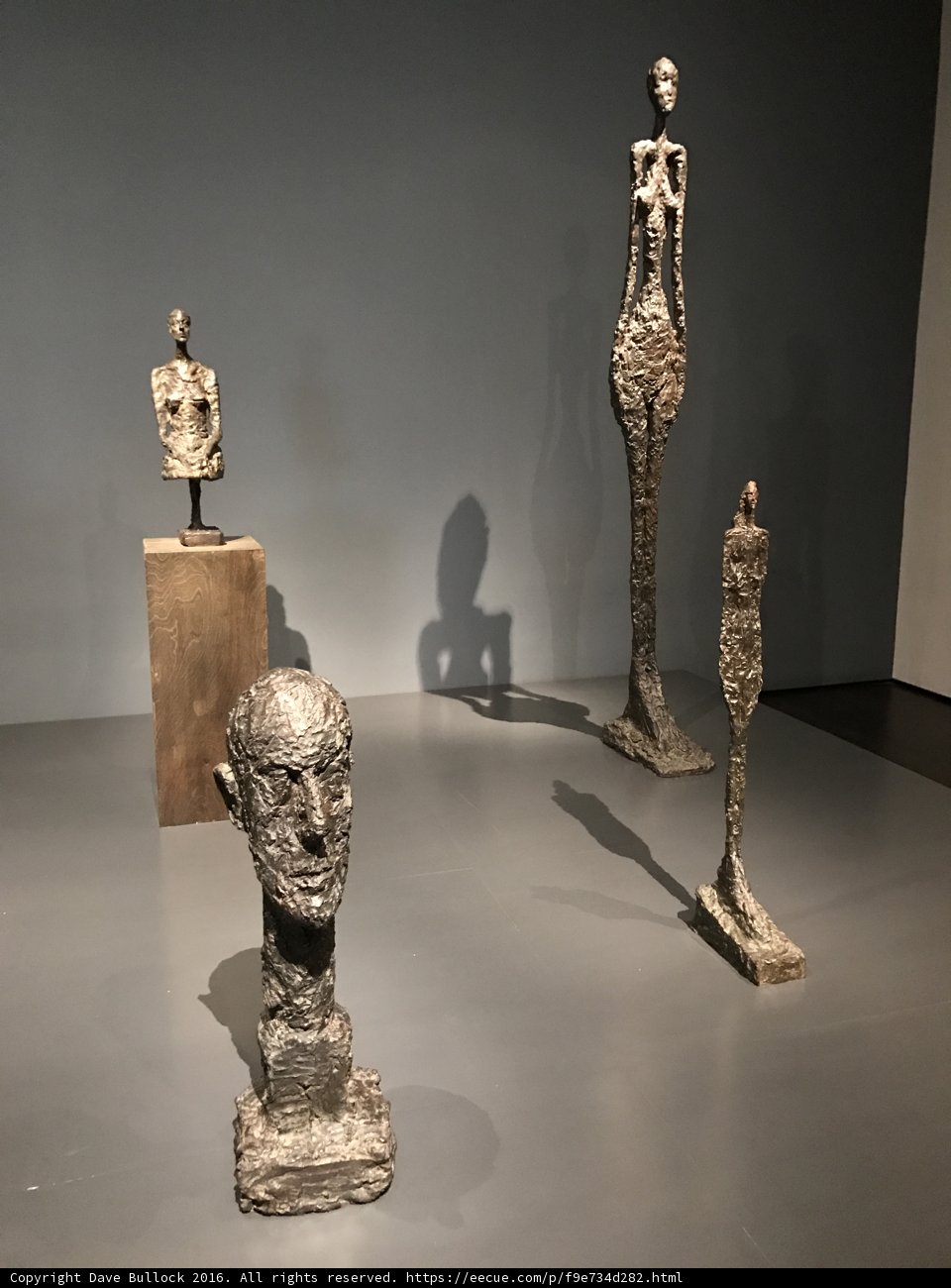 Sculpture Exhibit at LACMA