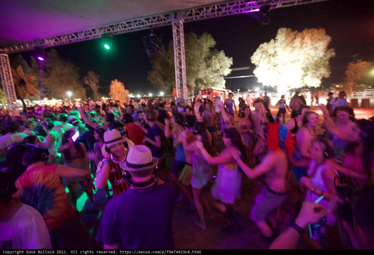 Coachella Crowd