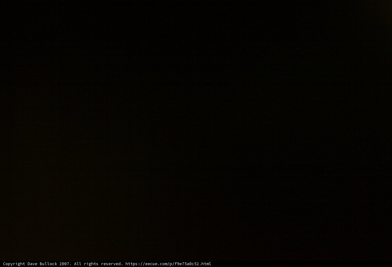 Illuminated Night Sky