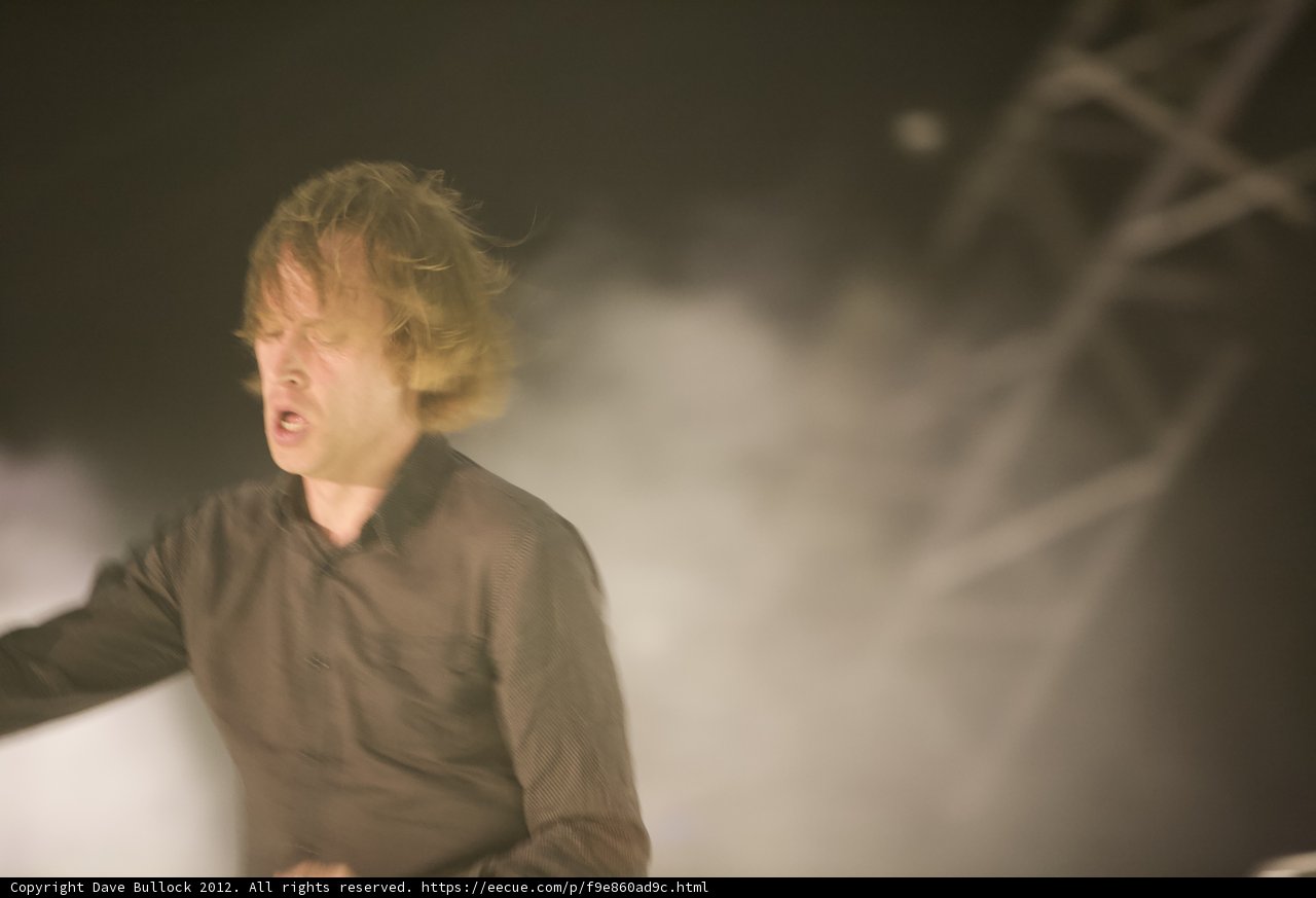 Solo Performance Under the Stage Lights