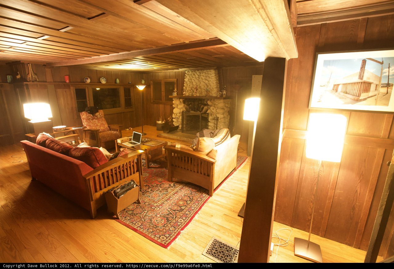 Cozy Living Room with a Fireplace