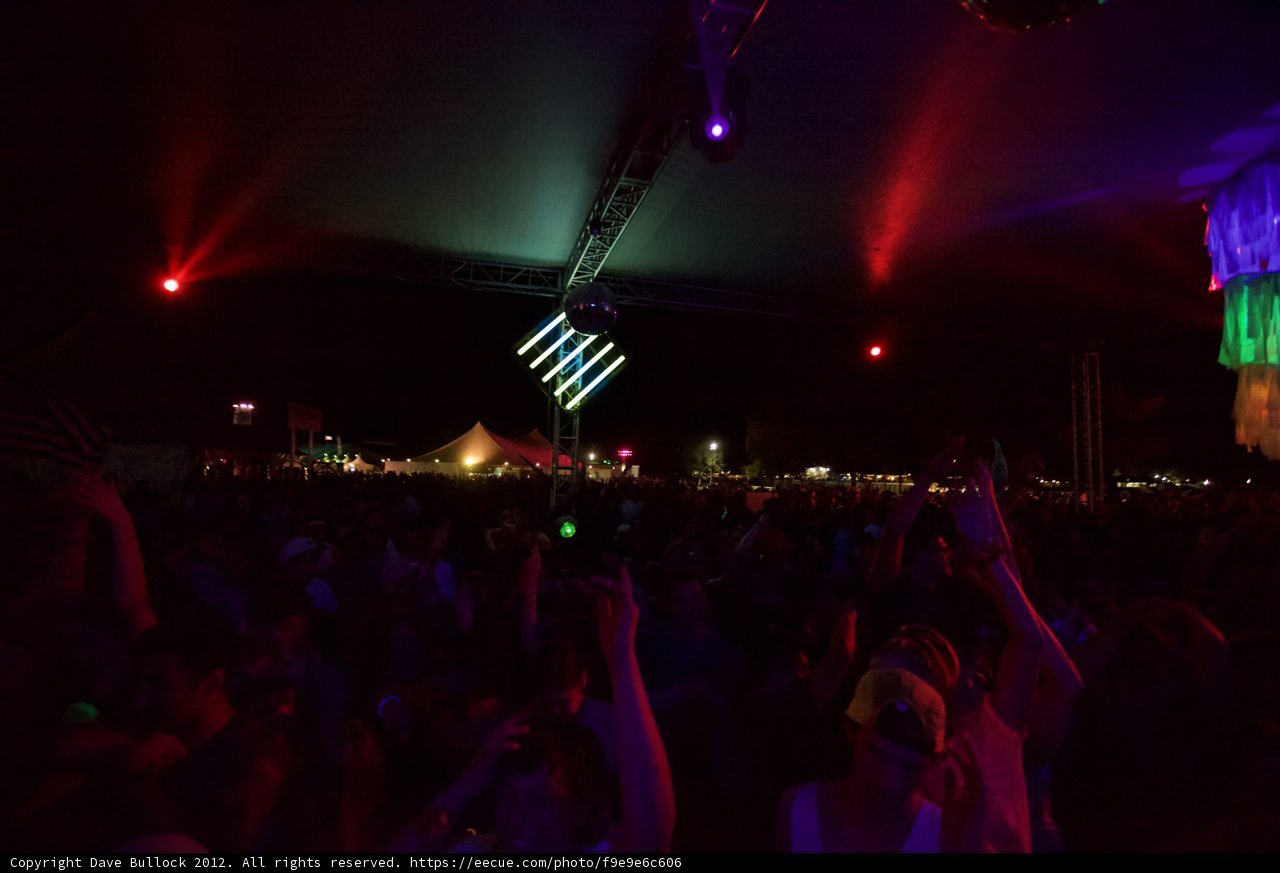 Lights, Music, and a Sea of People at Coachella 2012