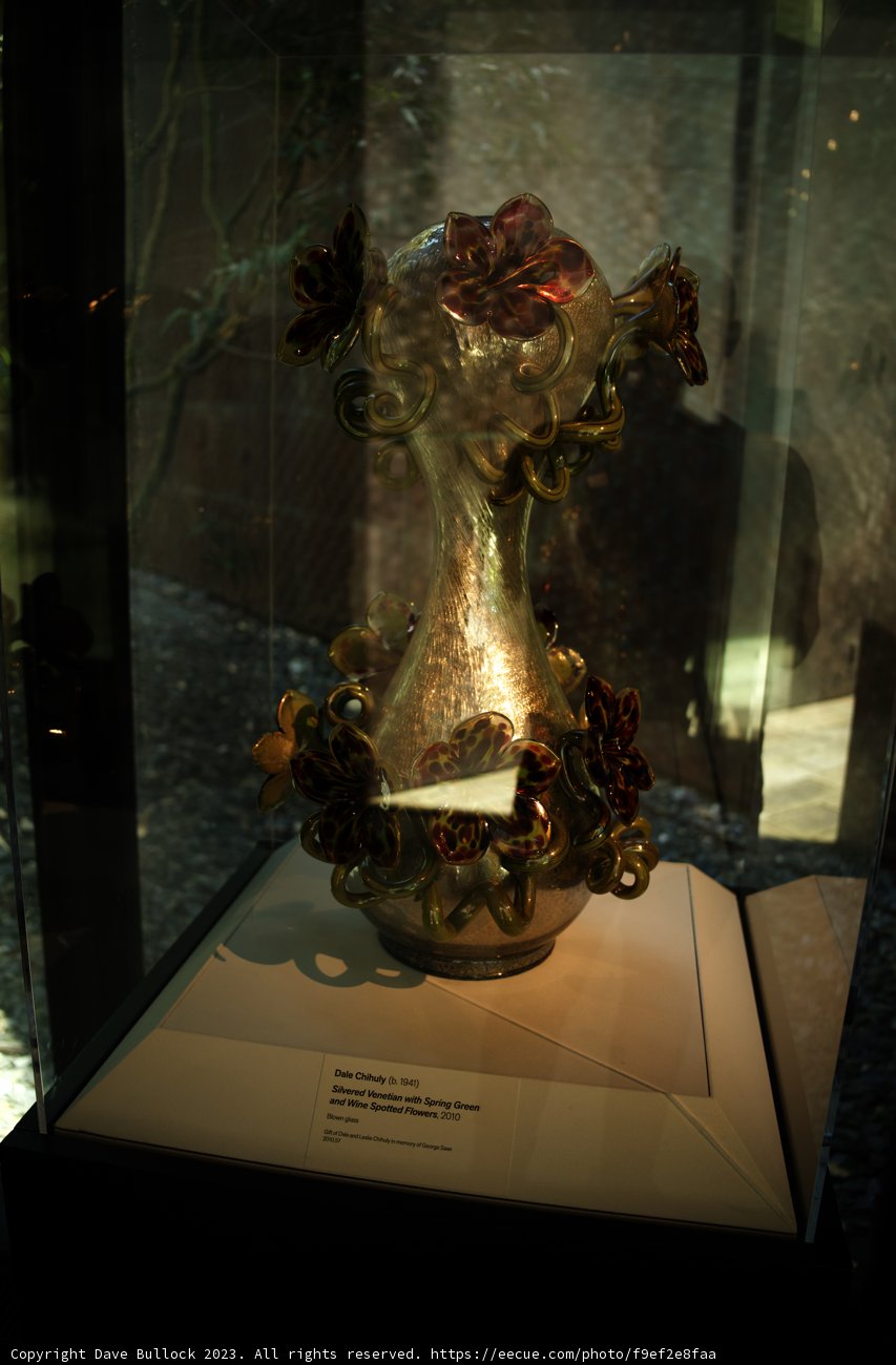 Floral Elegance in Bronze