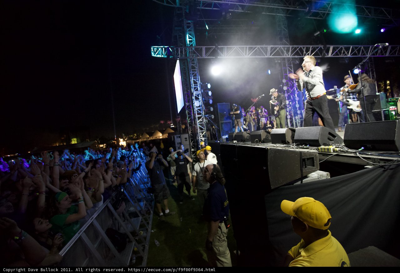 High Energy Crowd Concert